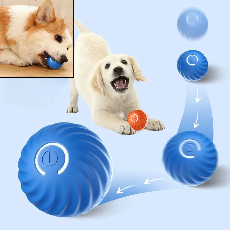 Bouncing Rolling Ball