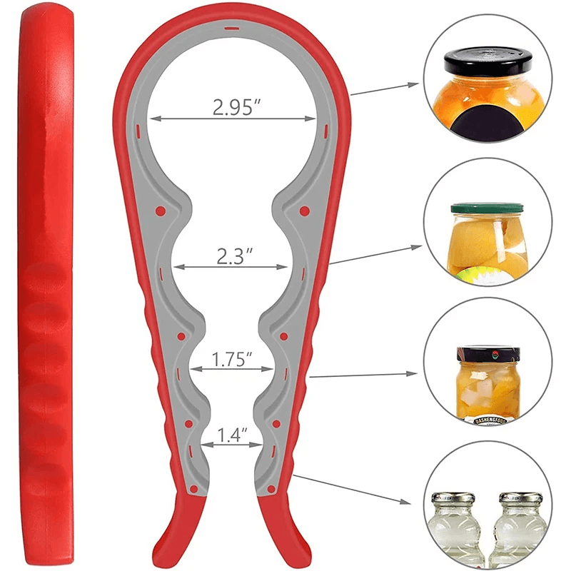 Abridor de Frascos Multifuncional - Raido Store