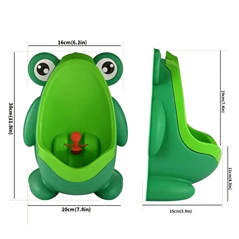 Cute Frog toalete trainer