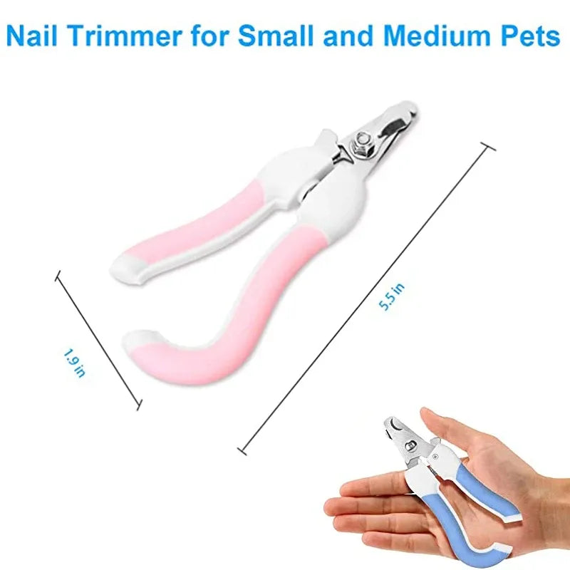 Cortador de Unhas Profissional para Pets